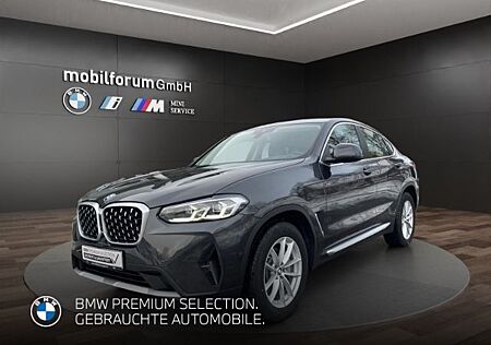BMW X4 xDrive30d Rückfahrkam. LED SHZ DAB Navi WLAN