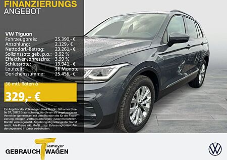 VW Tiguan Volkswagen 1.5 TSI DSG MATRIX NAVI SITZH ACC