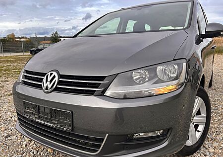 VW Sharan gebraucht kaufen VW Sharan Volkswagen 1.4 TSI BlueMotion Tech Style Top,HU Neu.