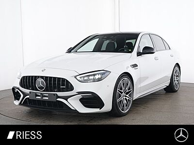 Mercedes-Benz C 63 AMG S E PERF Night Prem Plus Sitzkl Pano 36