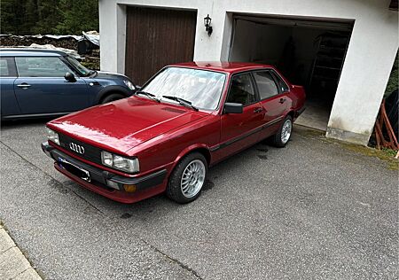 Audi 80 B2 Typ 85 Quattro Vfl 2.1l 5 Zylinder Limo