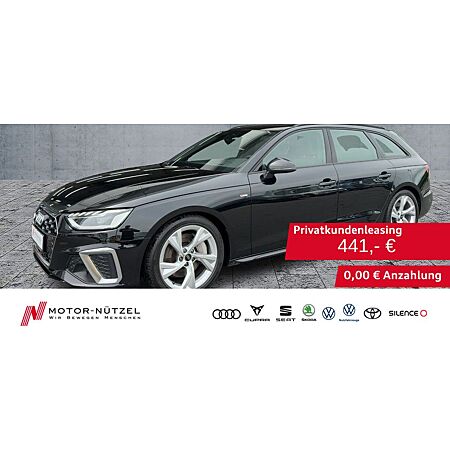 Audi A4 leasen