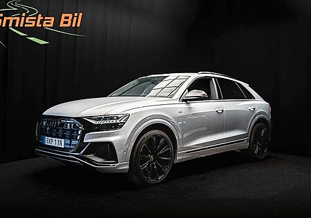 Audi Q8 gebraucht kaufen Audi Q8 50 TDI S-LINE B&O LUFT 23' CARBON DIAMOND VAT
