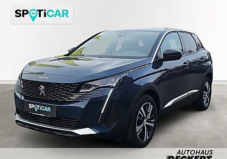 Peugeot 3008 Allure Pack 1.2 PureTech Navi Digitales Coc
