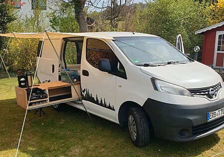 Nissan NV200 - Der agile Kurzzeit-Camper