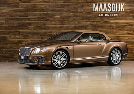Bentley Continental GTC 6.0 W12 Speed|Mulliner|Luchtveri