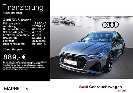 Audi RS6 RS 6 Avant*AHK*Tour*B&O*HD Matrix*HeadUp*Optikpa