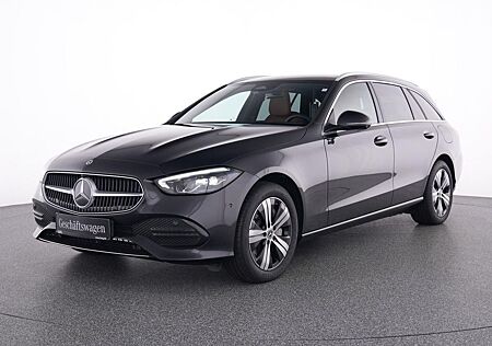 Mercedes-Benz C 300 e T AVANTGARDE+PANO+AHK+SITZKLIMA+MEMORY++