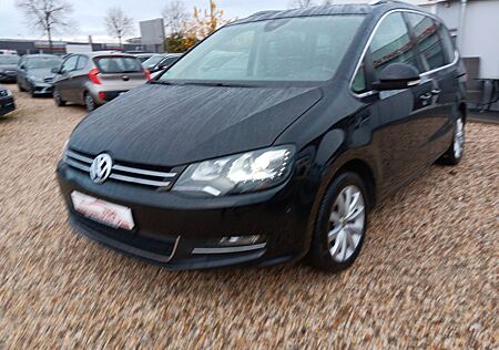 VW Sharan Volkswagen Highline 7-Sitze Leder Bi-Xenon AHZV