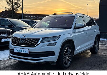 Skoda Kodiaq L&K|PANO|7SITZER|VIRTUAL|360°|AHK|CANTON