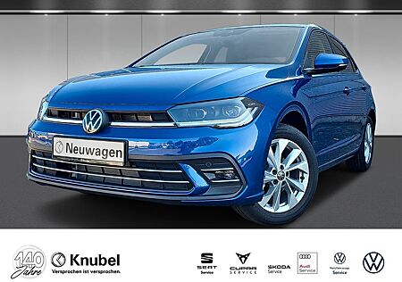 VW Polo Volkswagen Style 1.0 TSI DSG Matrix LED TravelAss. Dig