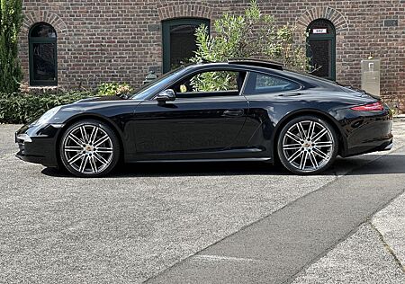 Porsche 991 911 Carrera 4 Black Edition PDK*SCHIEBEDACH