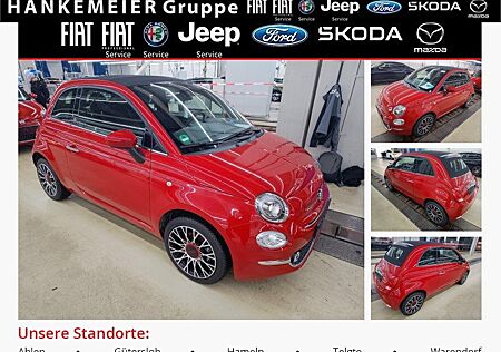 Fiat 500C 1.0 GSE HYBRID (RED) 51 KW (70 PS) - Navi