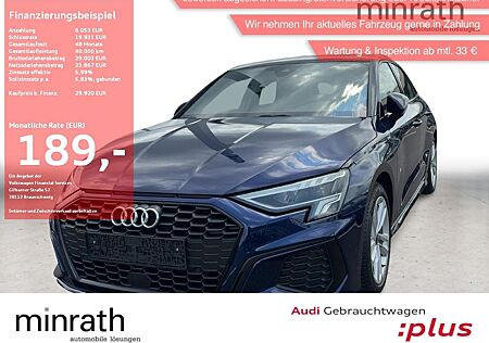 Audi A3 Sportback 35 TFSI S-Line APP+DAB+VIRT+LED+PDC