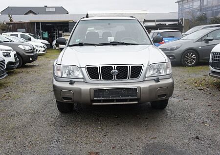Subaru Forester 2.0 GL Edition 2002 Auto