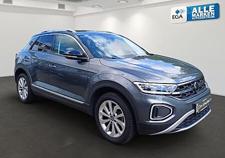 VW T-Roc Volkswagen 1.5 TSI Style Navi+AHK+SZH+Ausparkassisten