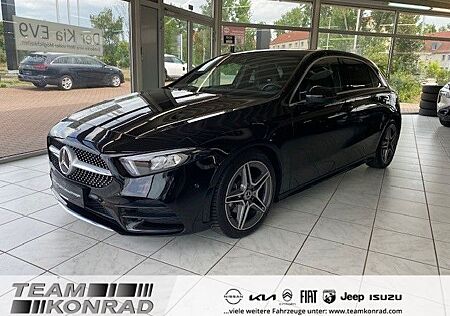 Mercedes-Benz A 200 -Klasse EU6d Sportpaket Automatik AHK-klap