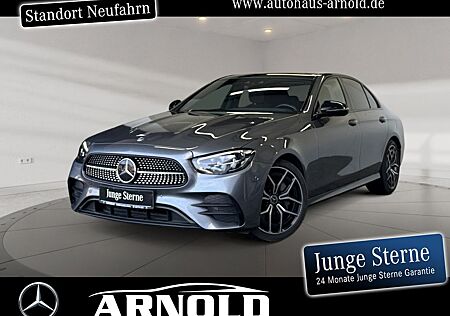 Mercedes-Benz E 220 d AMG-Line DISTRONIC PanoD. AHK Standhzg.