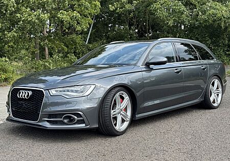 Audi A6 3.0 Bi-TDI Avant 3 x S-Line / fast Vollausst.