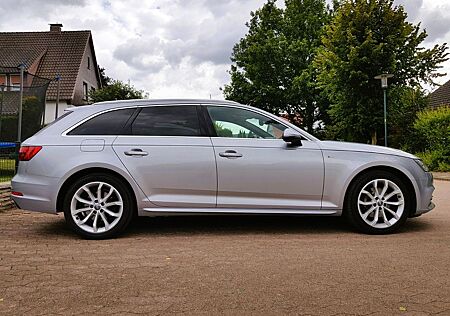 Audi A4 Avant 3.0 TDI quattro AHK/PANO/StHz/LEDER/B&O