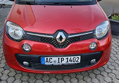 Renault Twingo 12.000 km top gepflegt rot