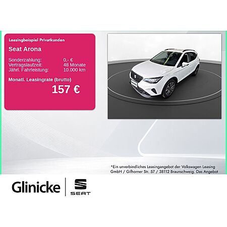 Seat Arona leasen