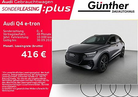 Audi Q4 e-tron 45 S LINE+AHK+KAMERA+TOTWINKEL+SMARTPH