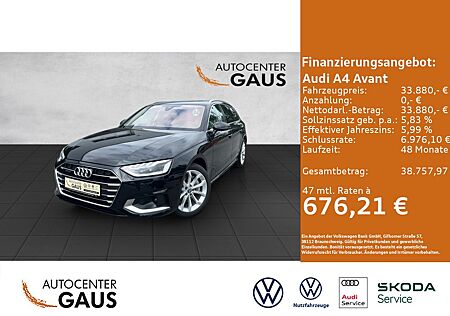 Audi A4 Avant advanced quattro 2.0 TFSI S-tronic*Navi
