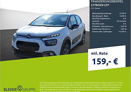 Citroën C3 PureTech 83 S&S C-Series