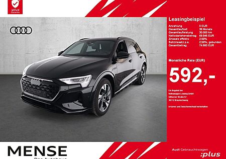 Audi Q8 e-tron 55 quattro S-Line |Matrix|Luft|ACC|LM