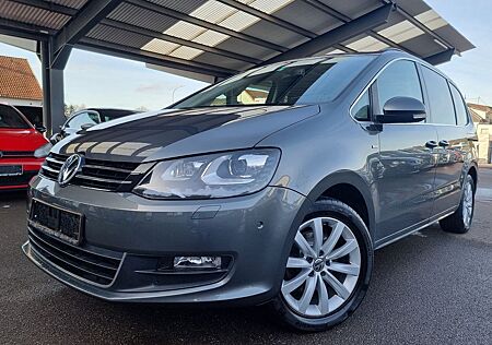 VW Sharan Volkswagen Cup F1 Navi Kamera LED Panorama 7-Sitzer