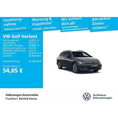 VW Golf leasen