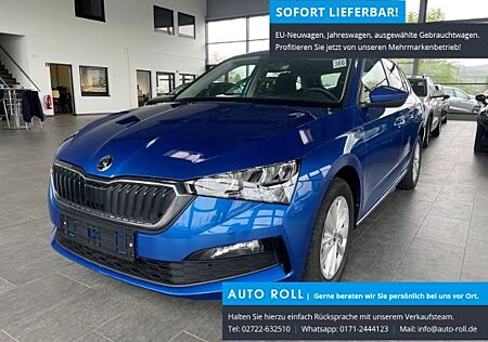 Skoda Scala Ambition 1.0 TSI LED SitzHZG PDC Klima APP