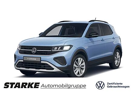 VW T-Cross Volkswagen 1.0 TSI 6-Gang Goal Navi LED Kamera PD
