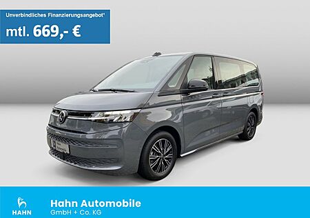 VW T7 Volkswagen Multivan Life 2,0 TDI 110kW Navi, Vis-a-Vis, AHK