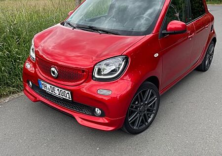 Smart ForFour 0.9 66KW/BRABUS-Line