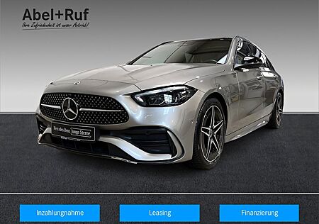 Mercedes-Benz C 220 d 4M T AMG+MBUX+LED+NIGHT+Kamera+Pano+Ambi