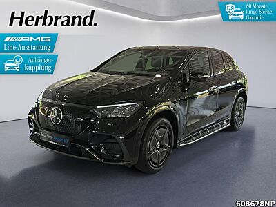 Mercedes-Benz EQE SUV 350+ AMG AHK NIGHT 360° DISTRONIC MEMORY