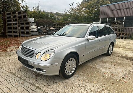 Mercedes-Benz E 200 KOMPRESSOR T ELEGANCE sehr gepflegt 2.Hand