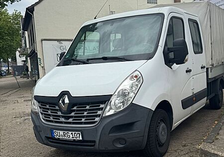 Renault Master 2.3 dCi Doka Pritsche+Plane L2