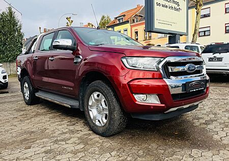 Ford Ranger 3.2 TDCi 4x4 DOKA Limited Navi Leder PDC