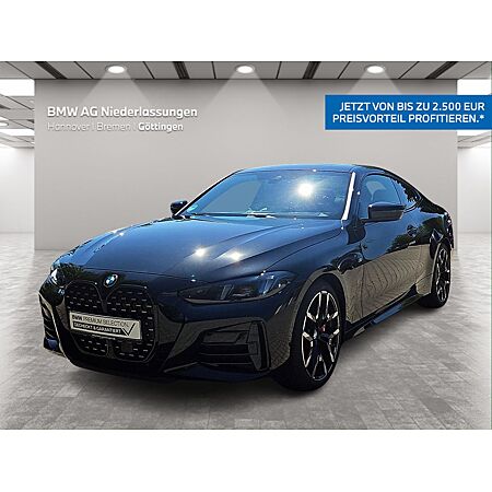 BMW 420 leasen