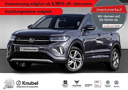 VW T-Cross Volkswagen R-Line 1.5 TSI DSG IQ.LIGHT/NAVI/AHK