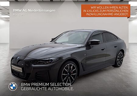BMW i4 M50 Gran Coupé AHK Driv.Assist.Prof Harman/K