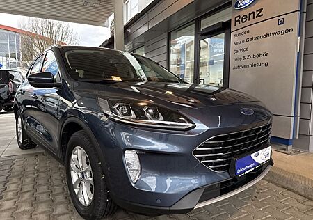 Ford Kuga 2.0 EcoBlue 4x4 Aut. TITANIUM X - AHK schwe
