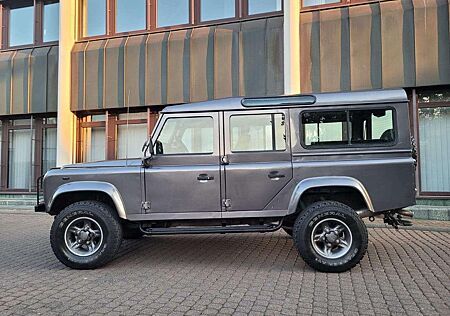 Land Rover Defender 110 Td5 Nur 144 Tkm-Höher-Klima-Winterp