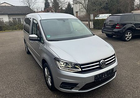 VW Caddy Volkswagen Maxi 1.4 TGI Navi,ACC,AHK,5 Sitze,2xSchieb