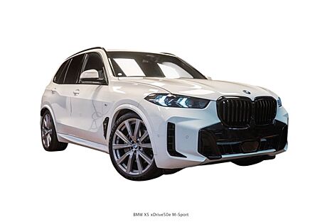 BMW X5 xDrive50e M Sport PRO