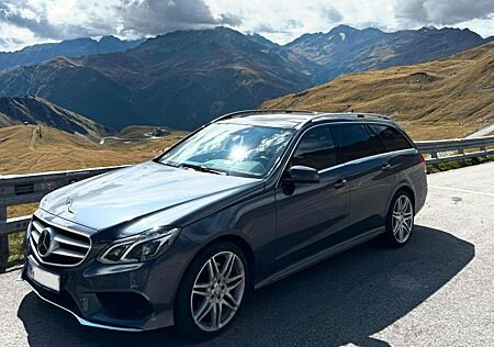 Mercedes-Benz E 350 E350d T | 4Matic | AMG | TÜV neu