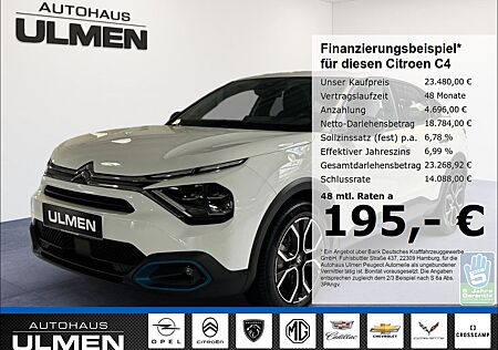 Citroën C4 e- e-Elektromotor 136 Feel LED Apple CarPlay